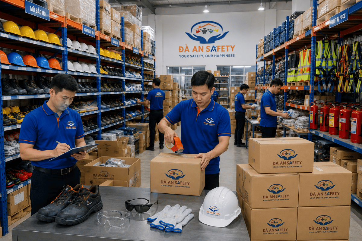 Đơn Vị Cung Cấp Thiết Bị Bảo Hộ Lao Động Tại Đà Nẵng