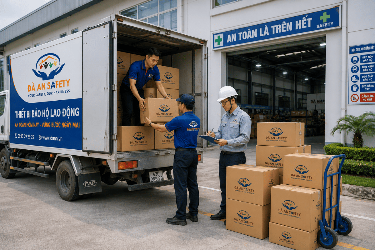 Đơn Vị Cung Cấp Thiết Bị Bảo Hộ Lao Động Tại Đà Nẵng