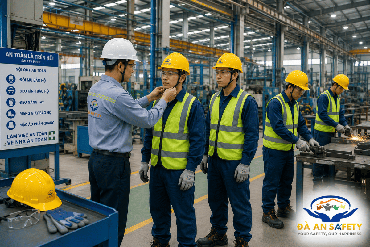 Đơn Vị Cung Cấp Thiết Bị Bảo Hộ Lao Động Tại Đà Nẵng