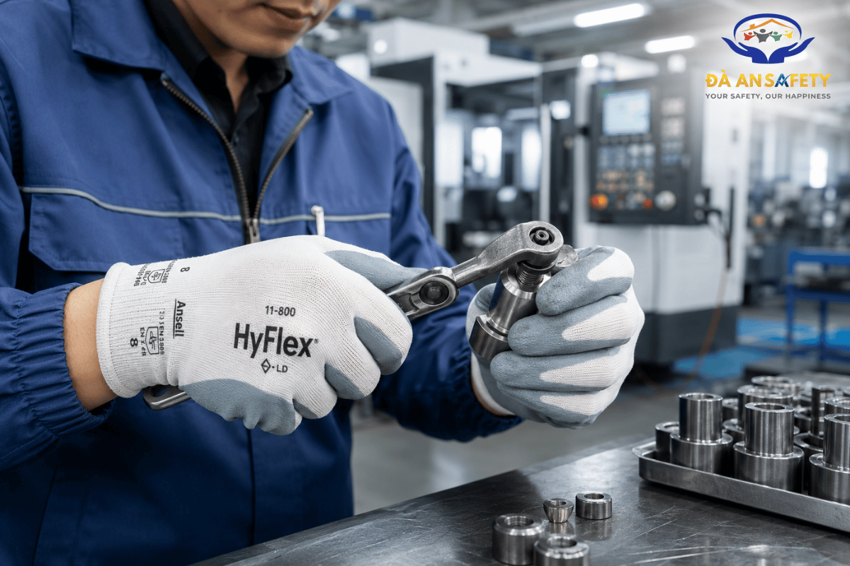 Găng Tay Ansell HyFlex 11 800 Tại Đà Nẵng