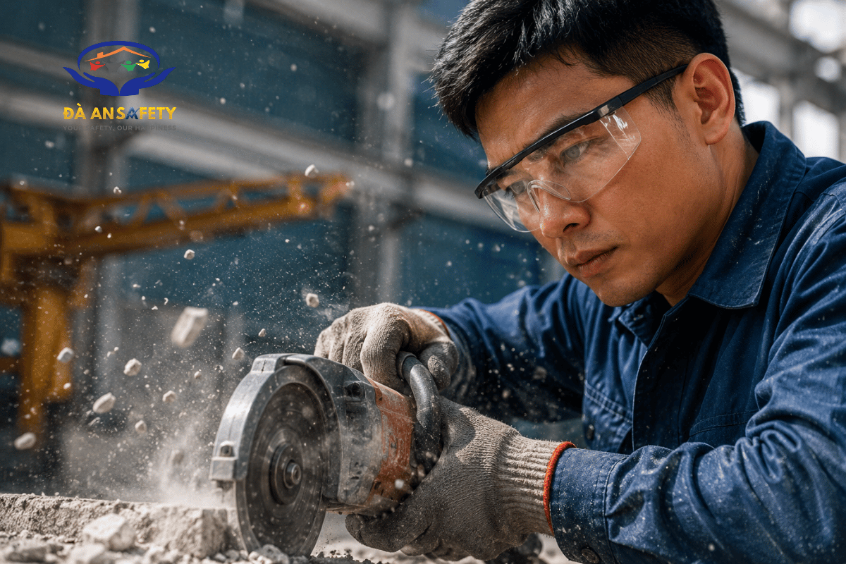 Kính Bảo Hộ EVEREST EV105 Tại Đà Nẵng