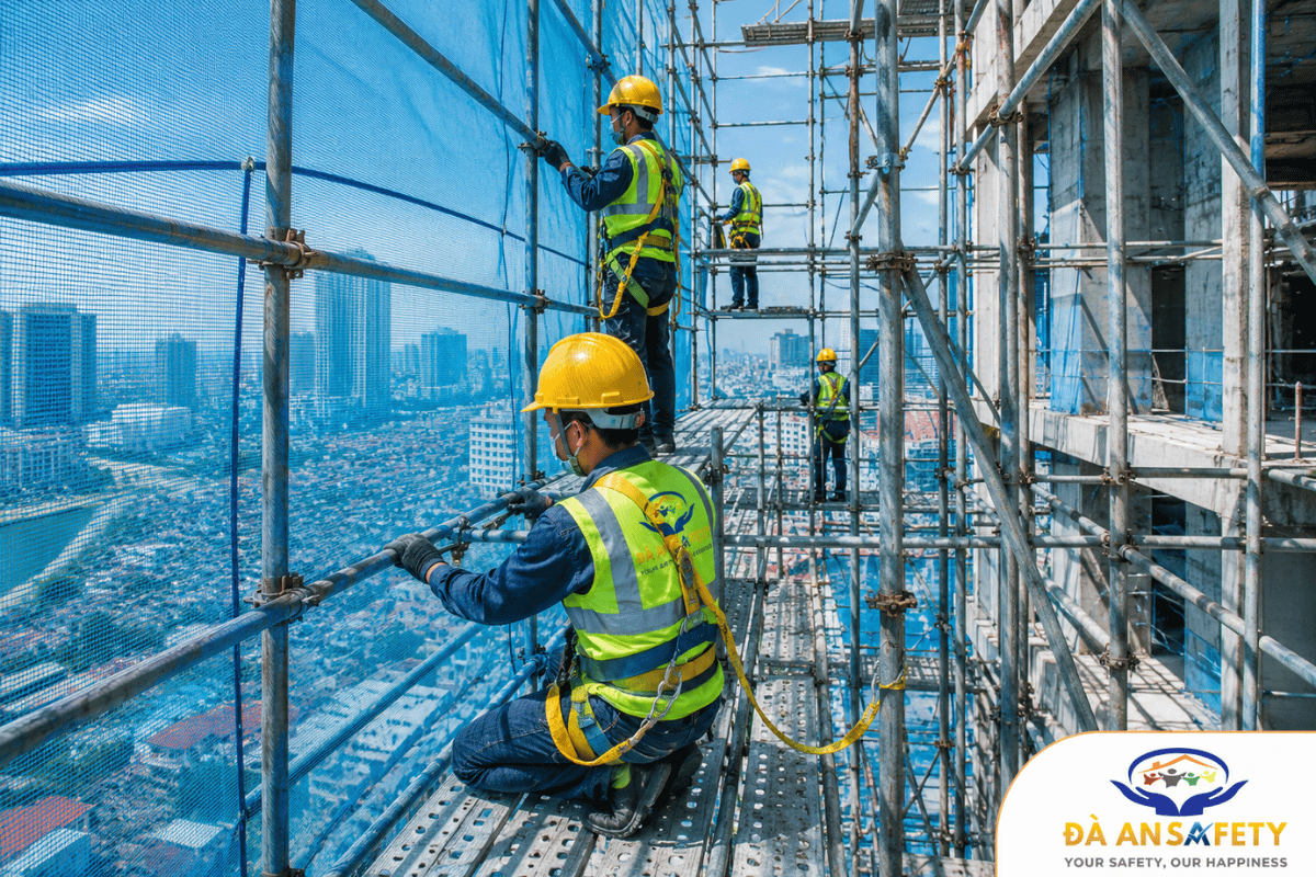 Lưới công trình tại Đà Nẵng