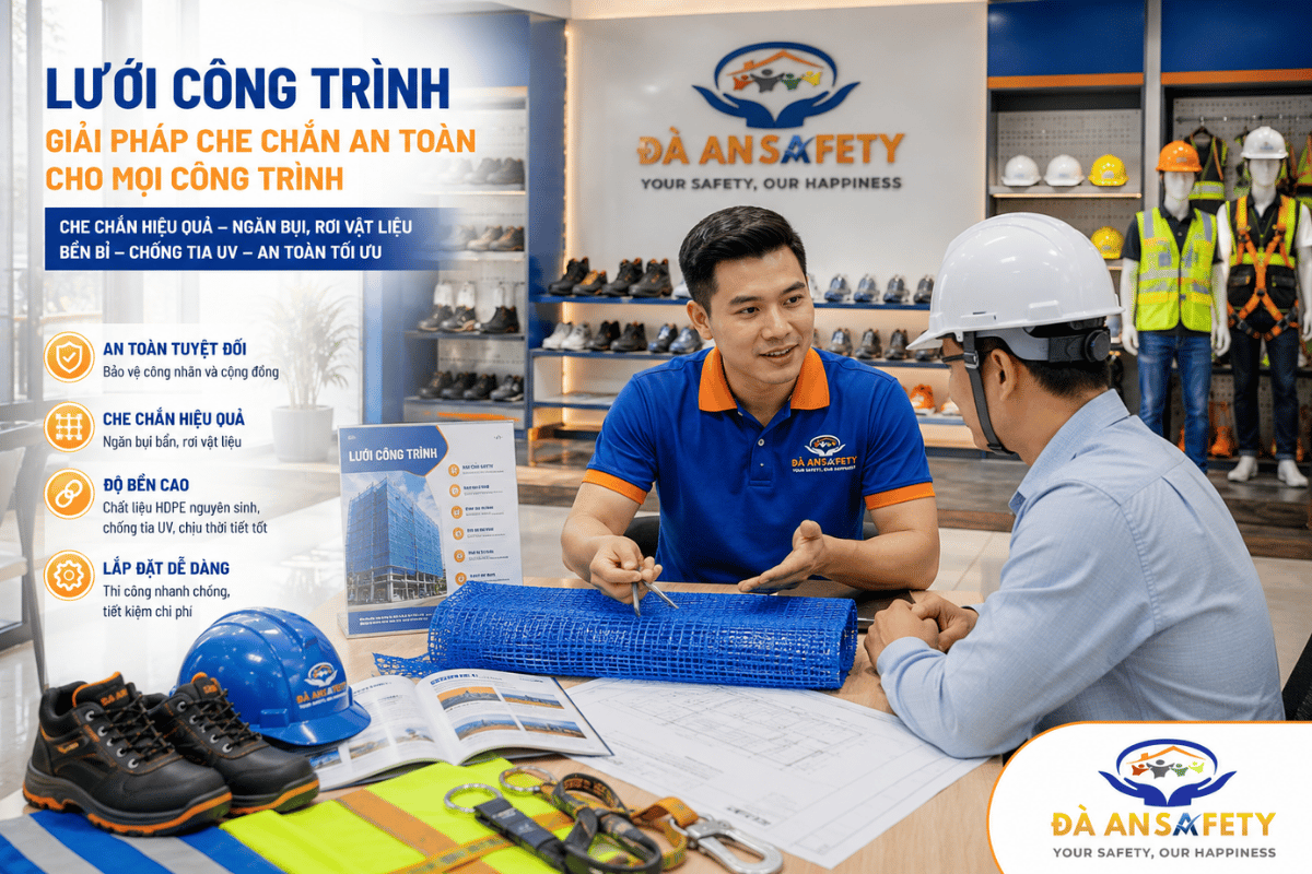 Lưới công trình tại Đà Nẵng