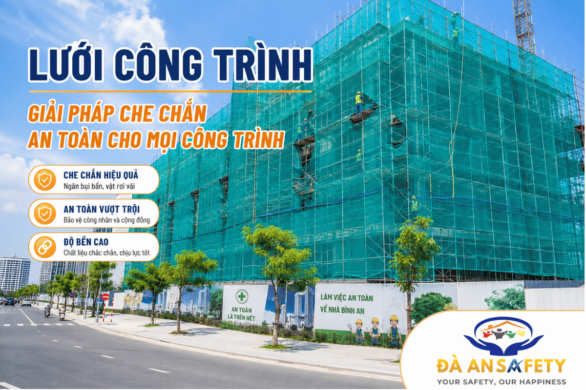 Lưới công trình tại Đà Nẵng