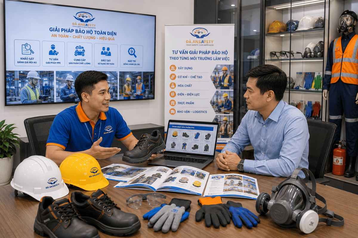 Mua Thiết Bị Bảo Hộ Lao Động Tại Đà Nẵng
