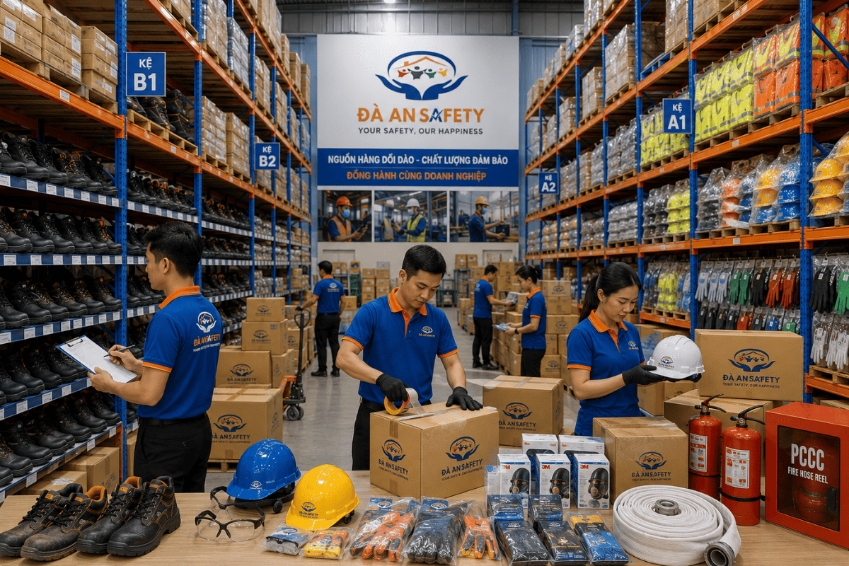 Mua Thiết Bị Bảo Hộ Lao Động Tại Đà Nẵng