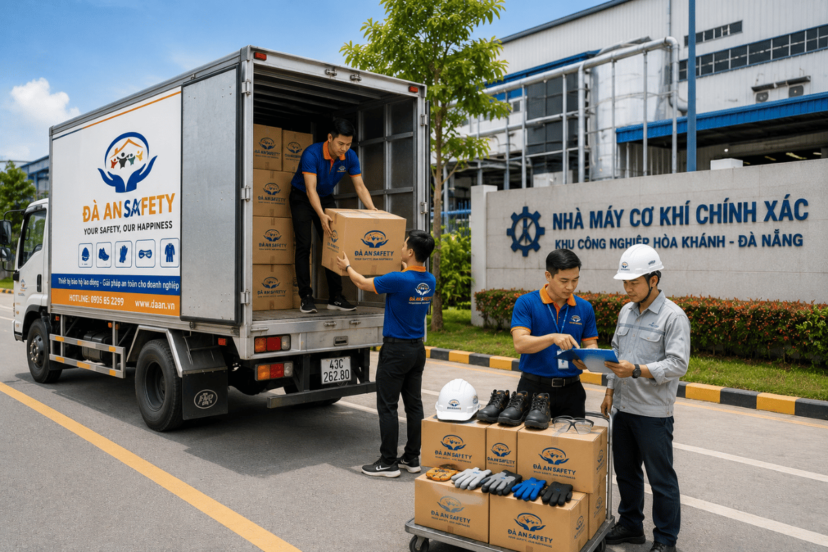 Mua Thiết Bị Bảo Hộ Lao Động Tại Đà Nẵng