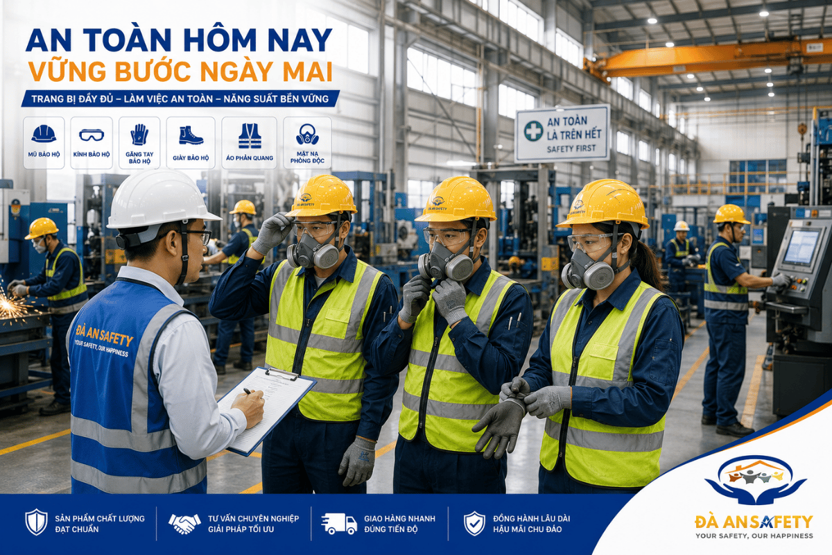Mua Thiết Bị Bảo Hộ Lao Động Tại Đà Nẵng