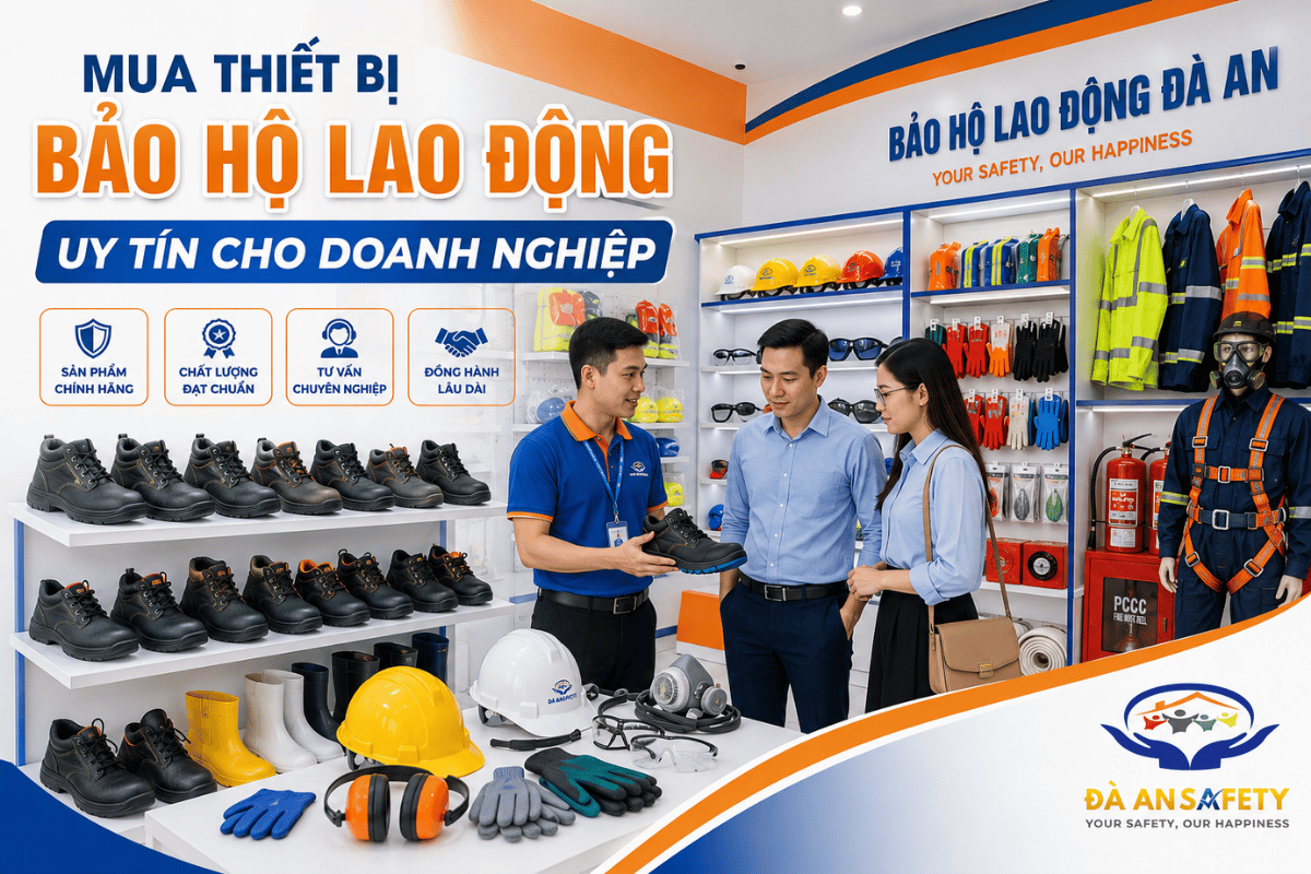 Mua Thiết Bị Bảo Hộ Lao Động Tại Đà Nẵng