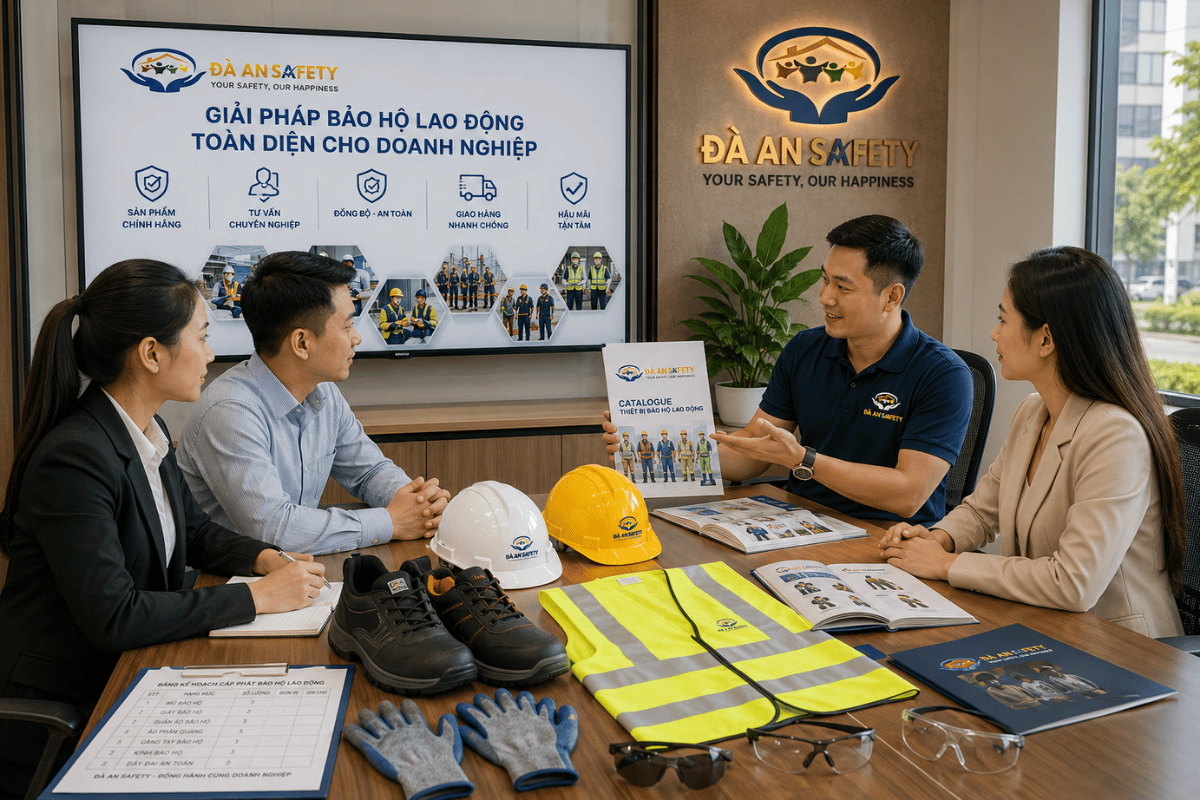 Bảo hộ lao động tại Đà Nẵng