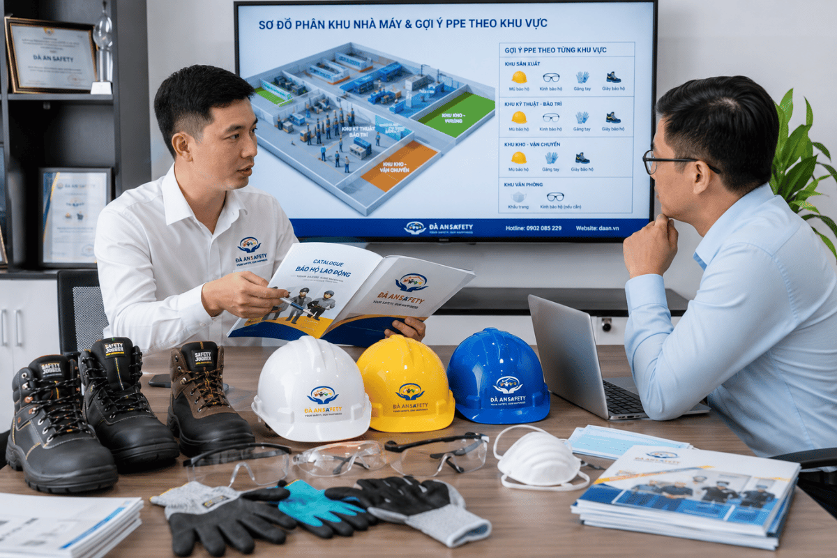 Bảo Hộ Lao Động Tại Đà Nẵng