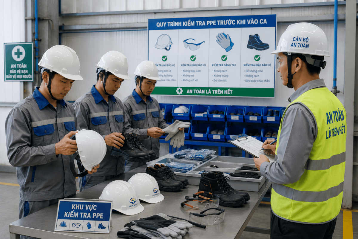 Bảo Hộ Lao Động Tại Đà Nẵng