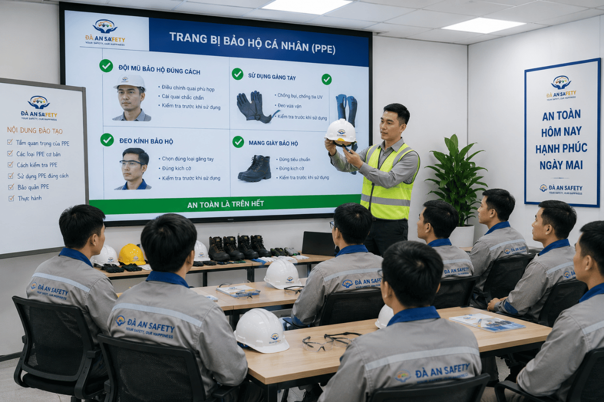 Bảo Hộ Lao Động Tại Đà Nẵng