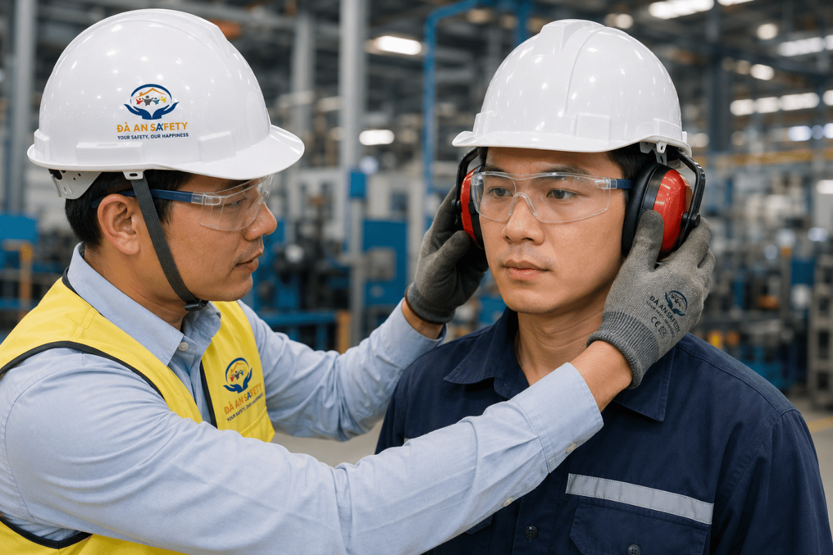Phone Giảm Ồn JE 201 Tại Đà Nẵng