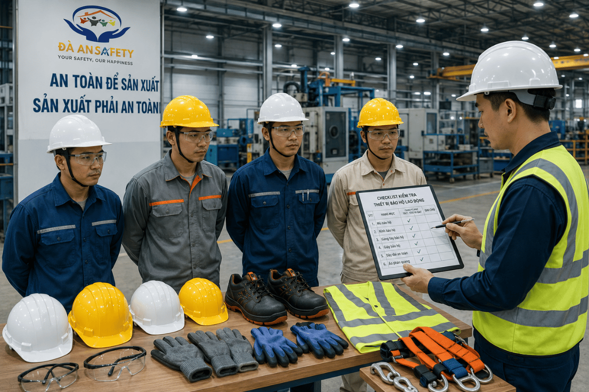 Thiết bị bảo hộ lao động tại Đà Nẵng