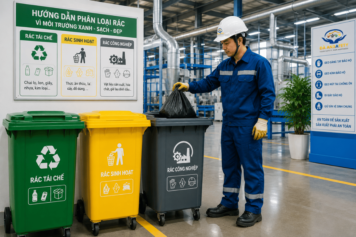 Thùng Rác Công Nghiệp Tại Đà Nẵng