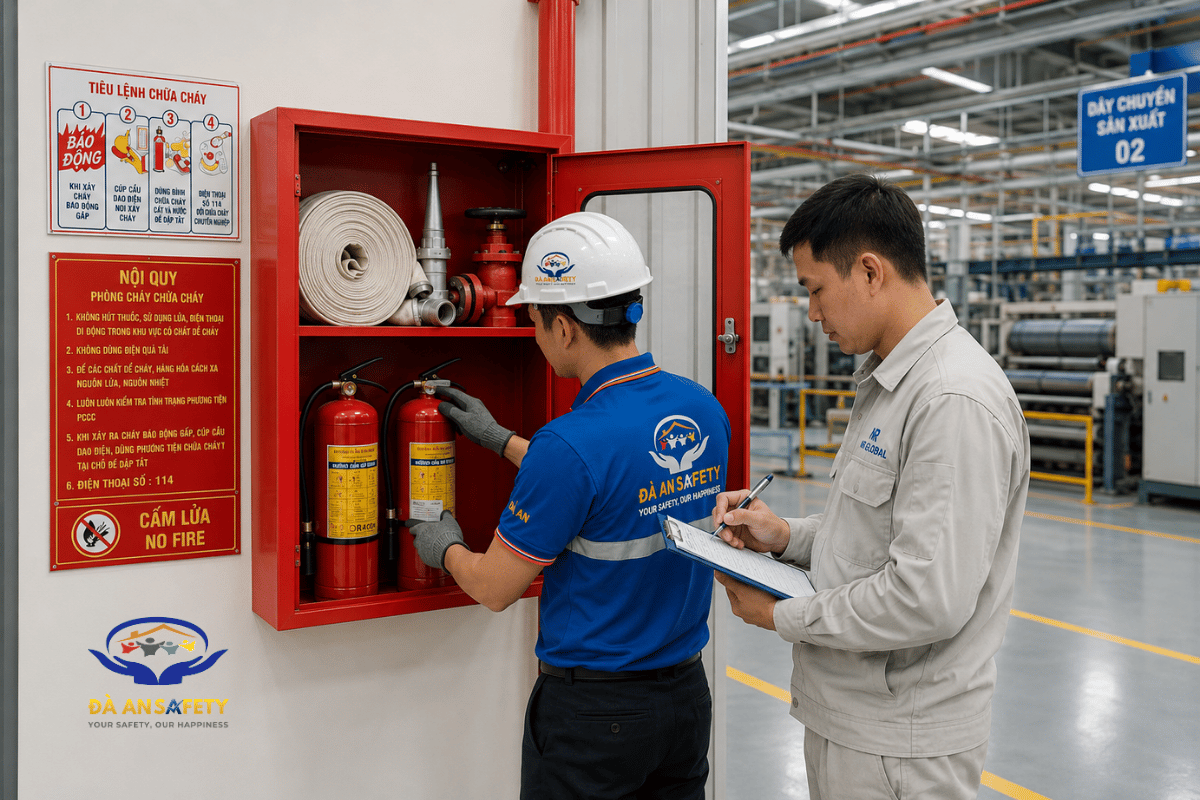 Tủ chữa cháy tại Đà Nẵng