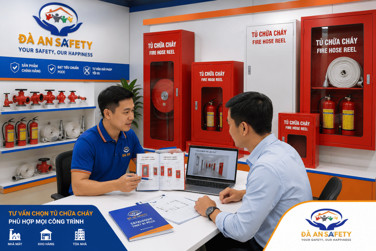 Tủ chữa cháy tại Đà Nẵng