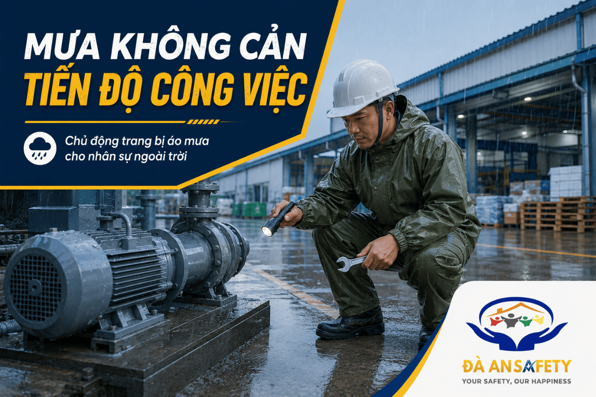 Áo Mưa Quân Nhu Tại Đà Nẵng