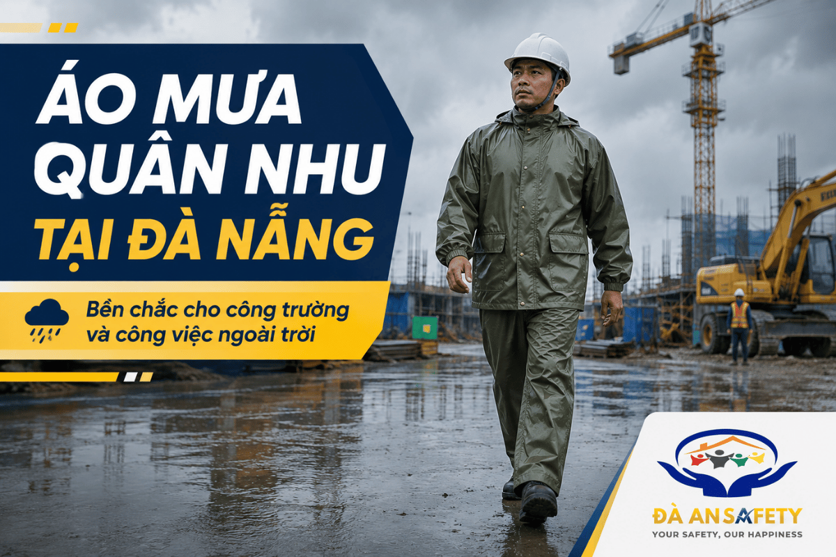 Áo Mưa Quân Nhu Tại Đà Nẵng