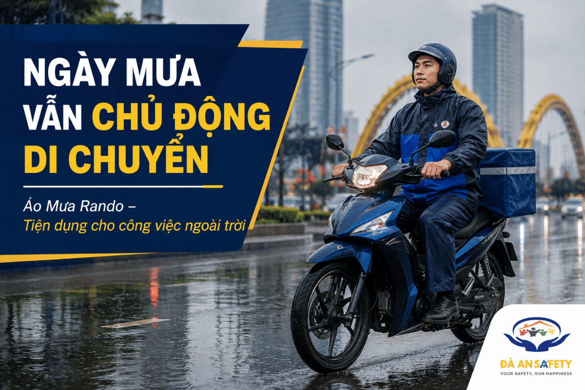 Áo Mưa Rando Tại Đà Nẵng