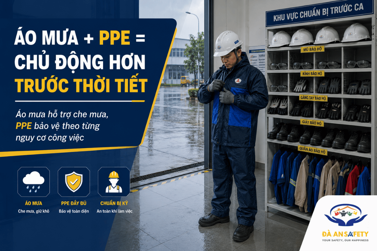 Áo Mưa Rando Tại Đà Nẵng
