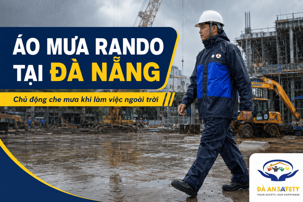 Áo Mưa Rando Tại Đà Nẵng