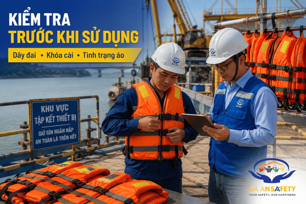 Áo Phao Cứu Hộ Có Kiểm Định Tại Đà Nẵng