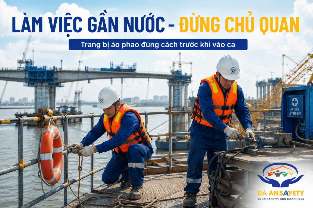 Áo Phao Cứu Hộ Có Kiểm Định Tại Đà Nẵng
