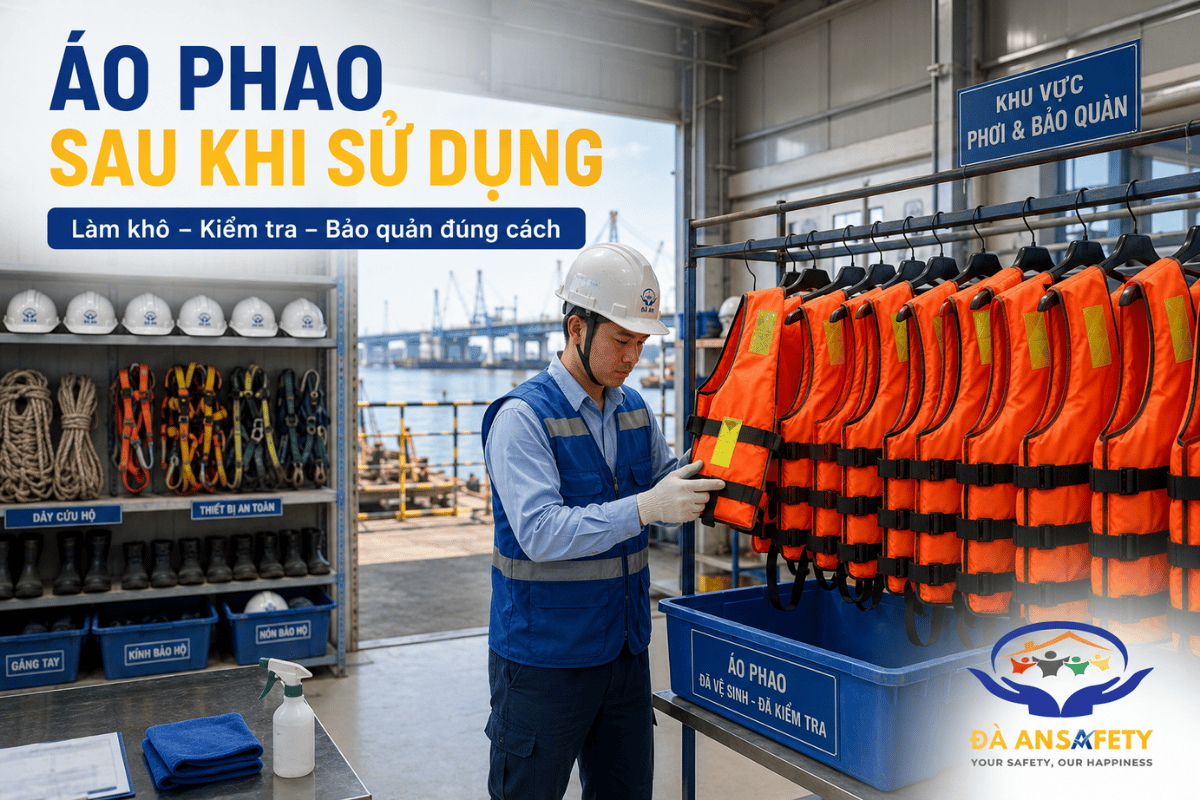 Áo Phao Cứu Hộ Có Kiểm Định Tại Đà Nẵng
