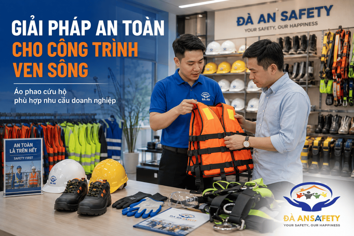 Áo Phao Cứu Hộ Có Kiểm Định Tại Đà Nẵng