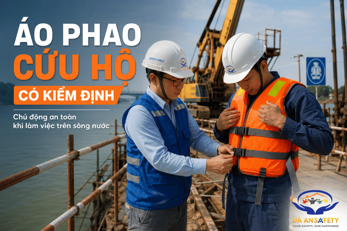 Áo Phao Cứu Hộ Có Kiểm Định Tại Đà Nẵng