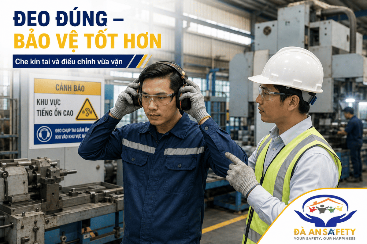 Chụp Tai Giảm Ồn Model Interlago Tại Đà Nẵng