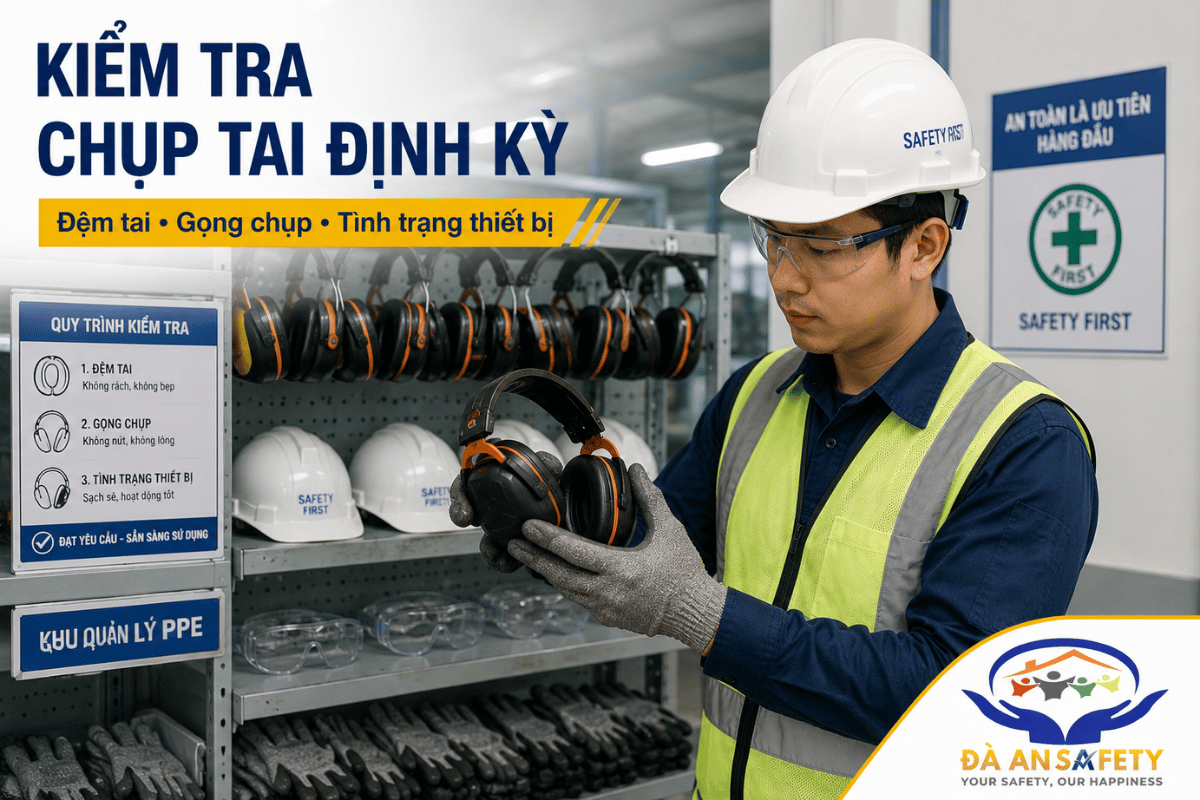 Chụp Tai Giảm Ồn Model Interlago Tại Đà Nẵng