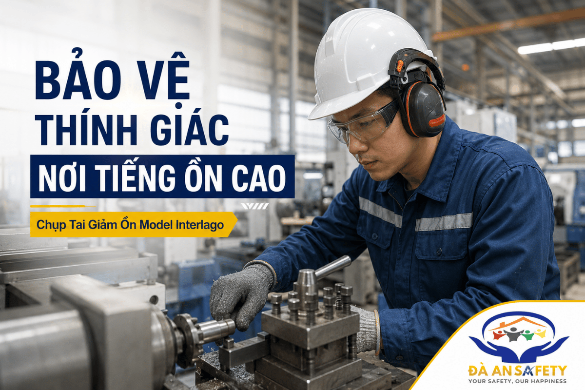 Chụp Tai Giảm Ồn Model Interlago Tại Đà Nẵng