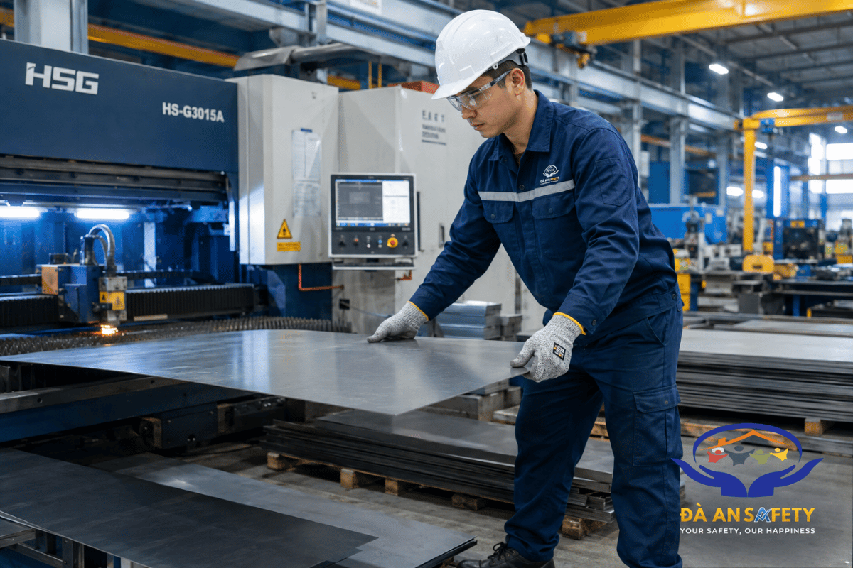 Găng Tay Chống Cắt Shield Tại Đà Nẵng