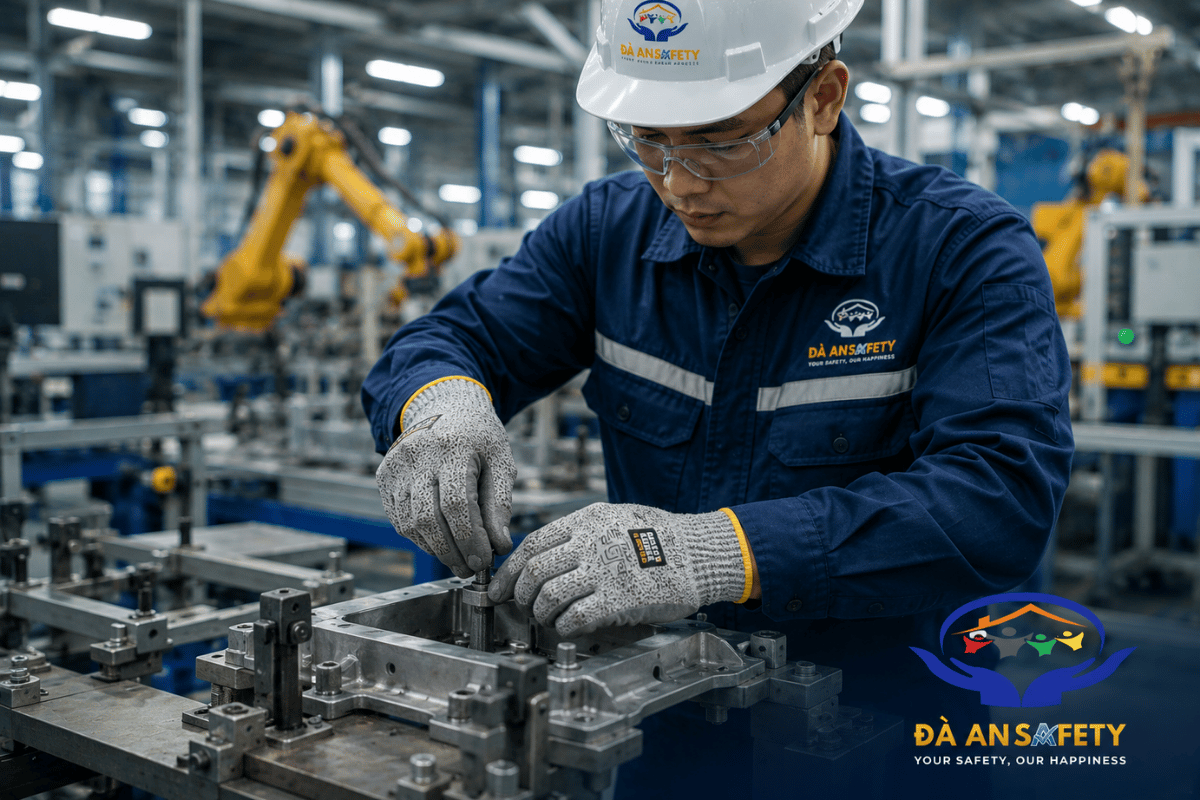 Găng Tay Chống Cắt Shield Tại Đà Nẵng