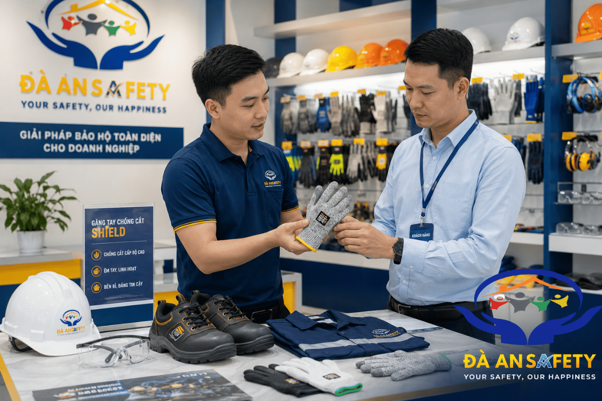 Găng Tay Chống Cắt Shield Tại Đà Nẵng