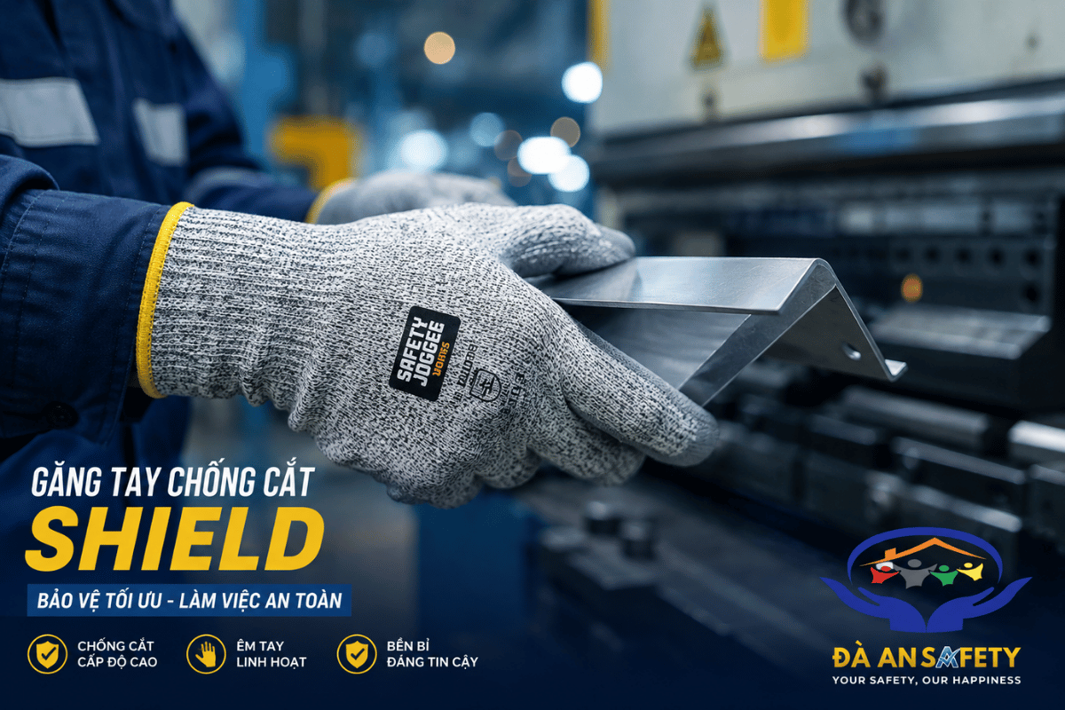 Găng Tay Chống Cắt Shield Tại Đà Nẵng