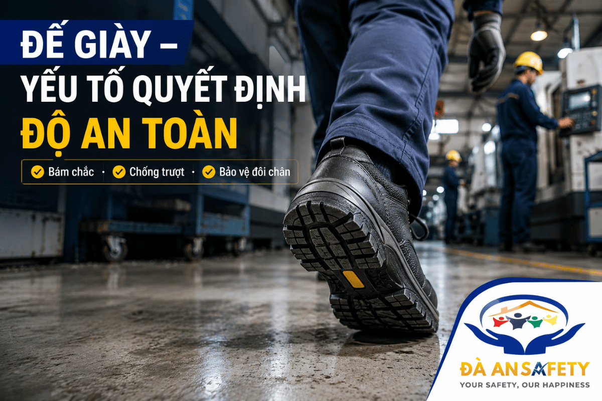 Giày Bảo Hộ Lao Động Tại Đà Nẵng