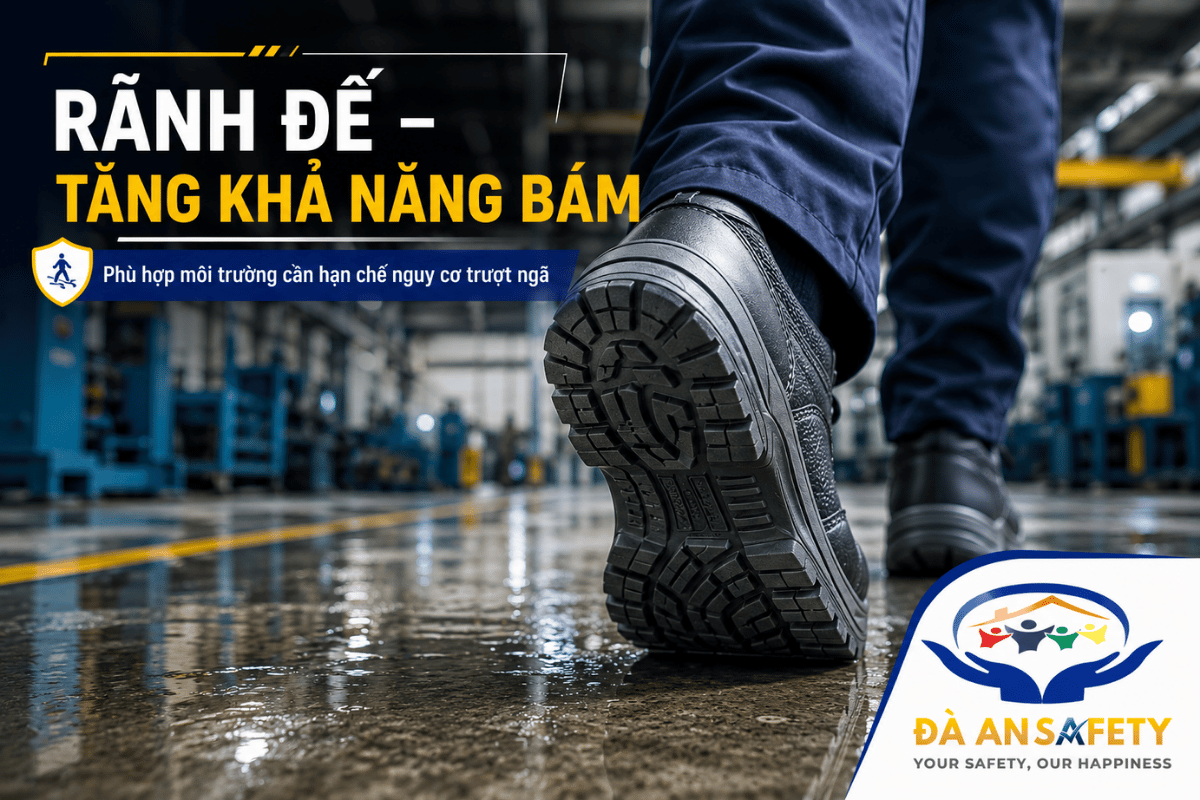 Giày Bảo Hộ Lao Động Tại Đà Nẵng