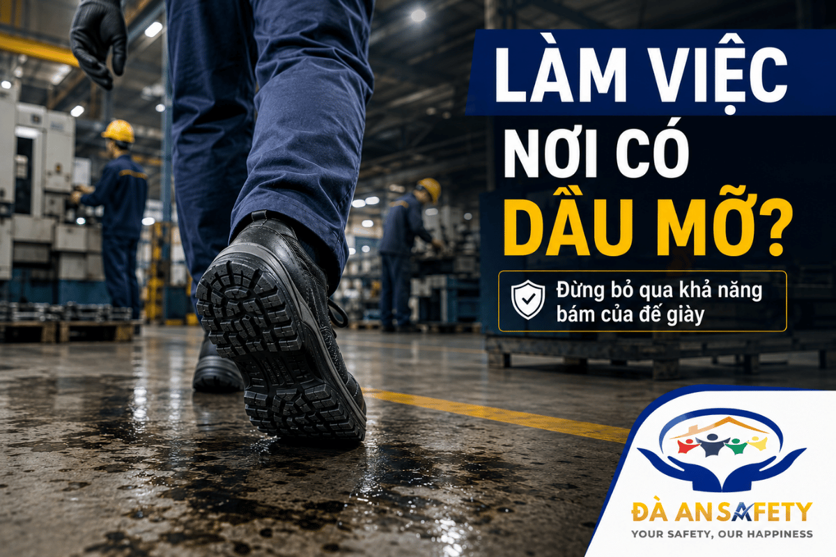 Giày Bảo Hộ Lao Động Tại Đà Nẵng