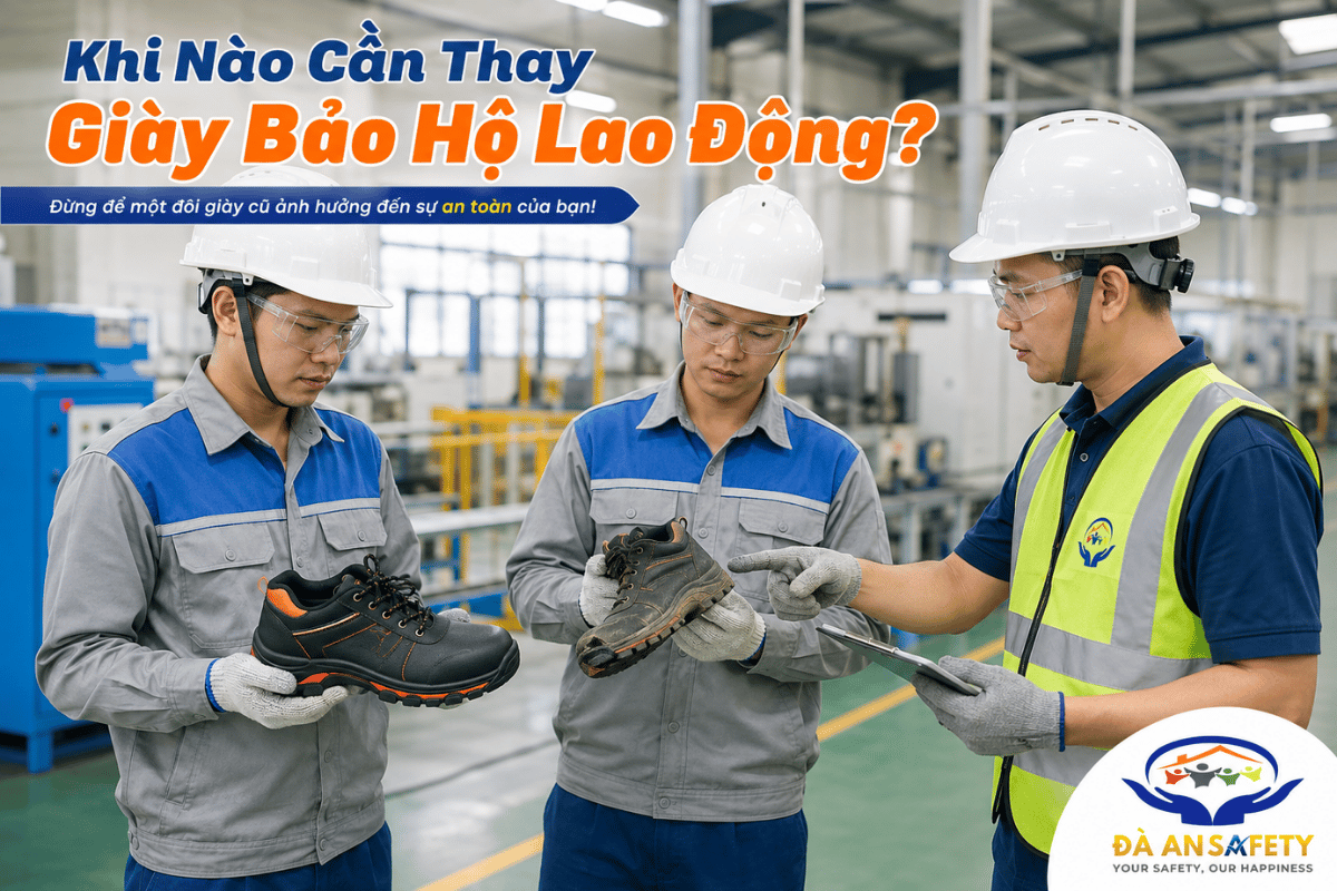 Giày Bảo Hộ Lao Động Tại Đà Nẵng