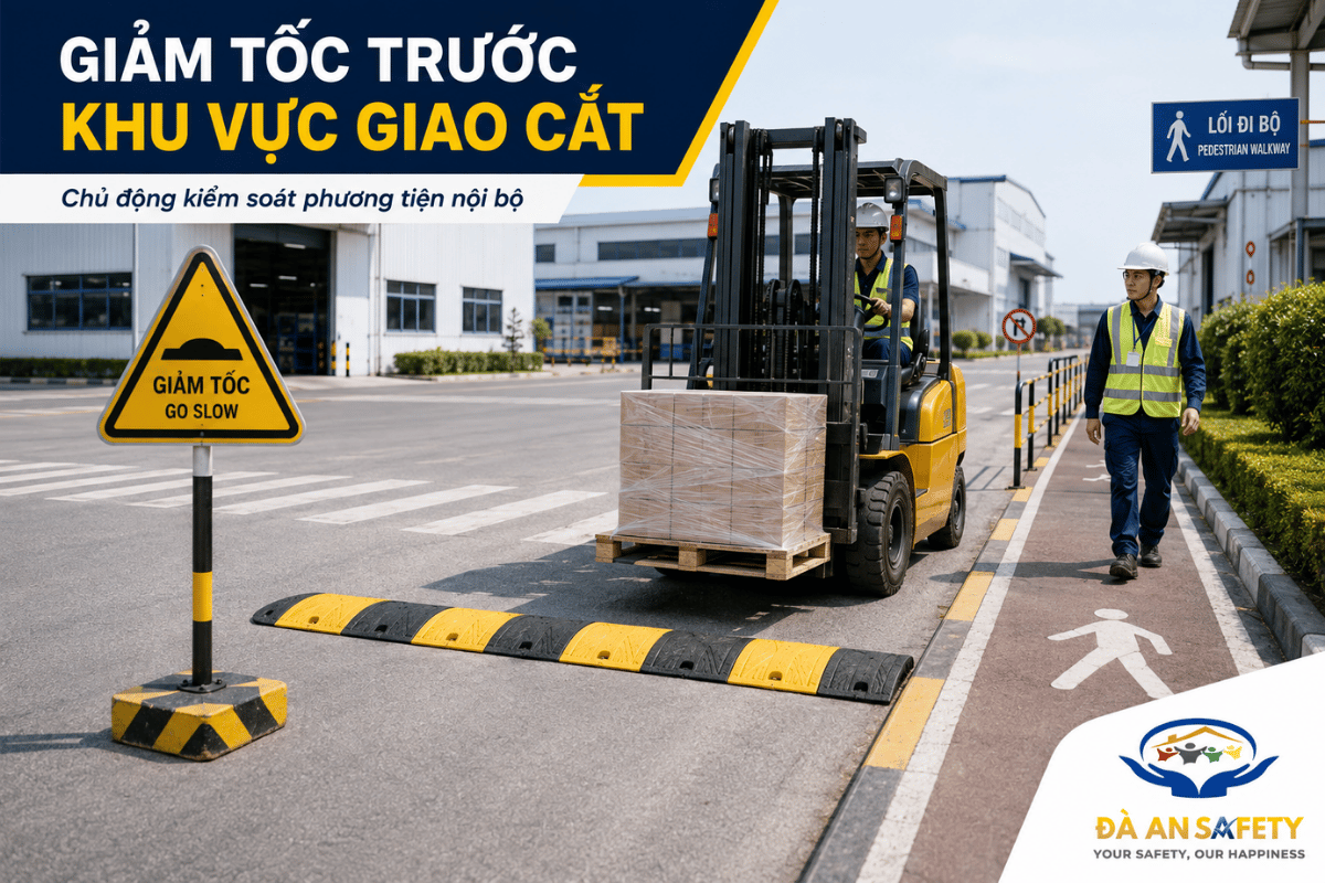 Gờ Giảm Tốc Cao Su Tại Đà Nẵng