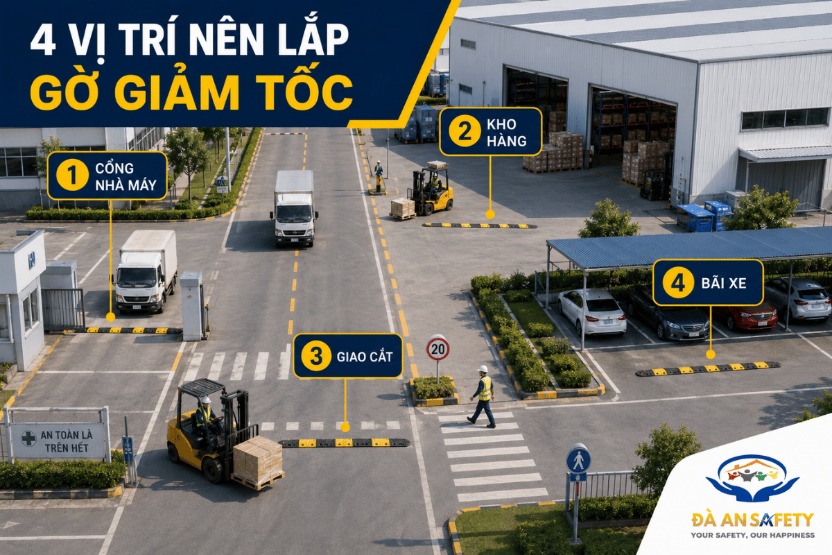 Gờ Giảm Tốc Cao Su Tại Đà Nẵng