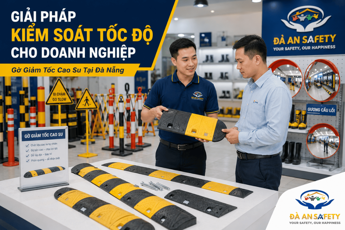 Gờ Giảm Tốc Cao Su Tại Đà Nẵng