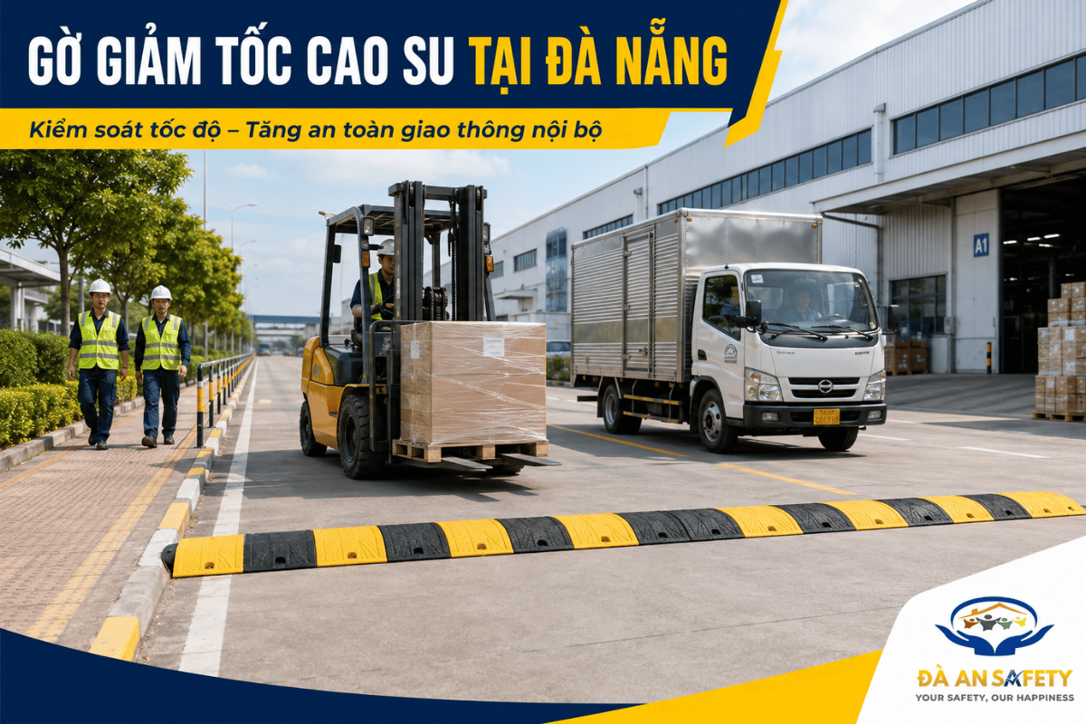 Gờ Giảm Tốc Cao Su Tại Đà Nẵng