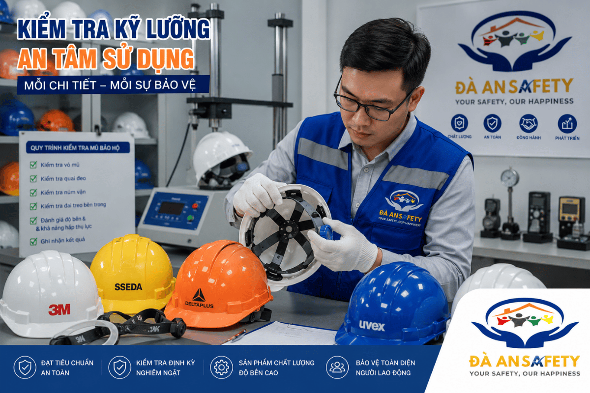 Mũ Bảo Hộ Lao Động Tại Đà Nẵng