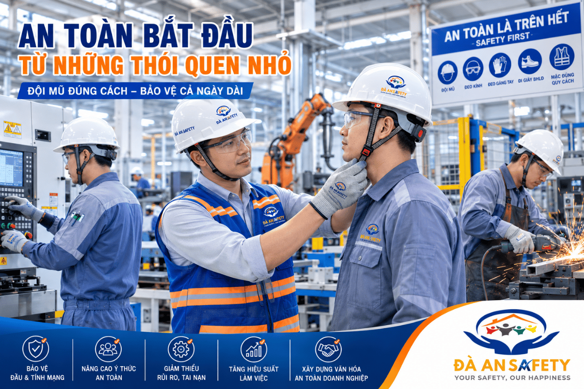 Mũ Bảo Hộ Lao Động Tại Đà Nẵng