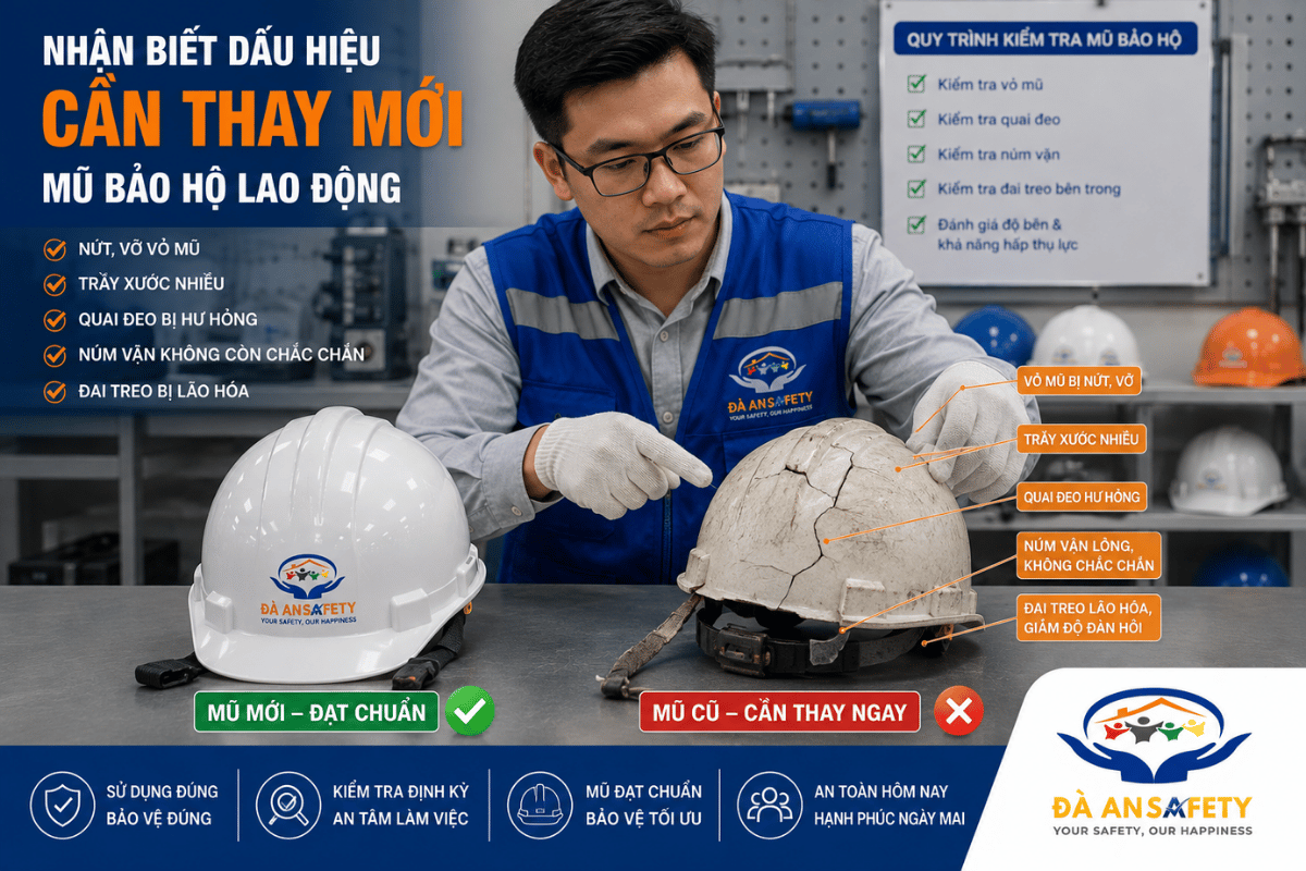 Mũ Bảo Hộ Lao Động Tại Đà Nẵng